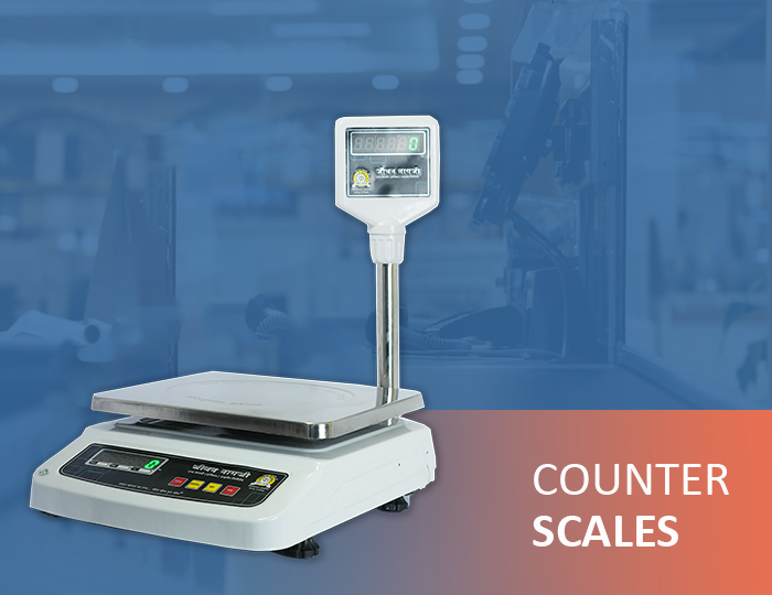 Counter Scales