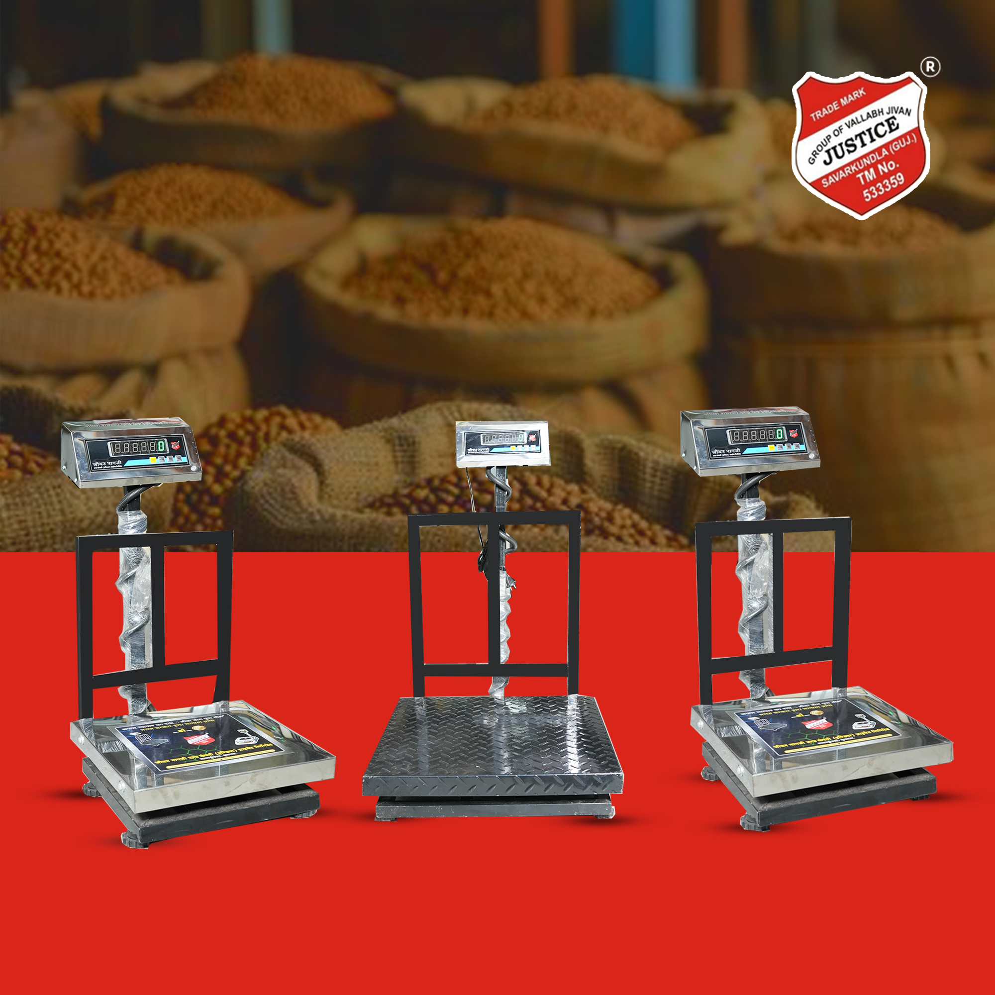 Bench Platform Scale