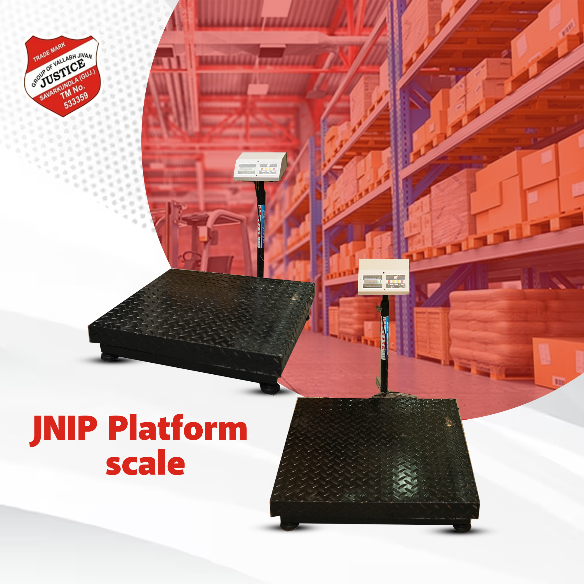 Heavy Duty Platform Scale