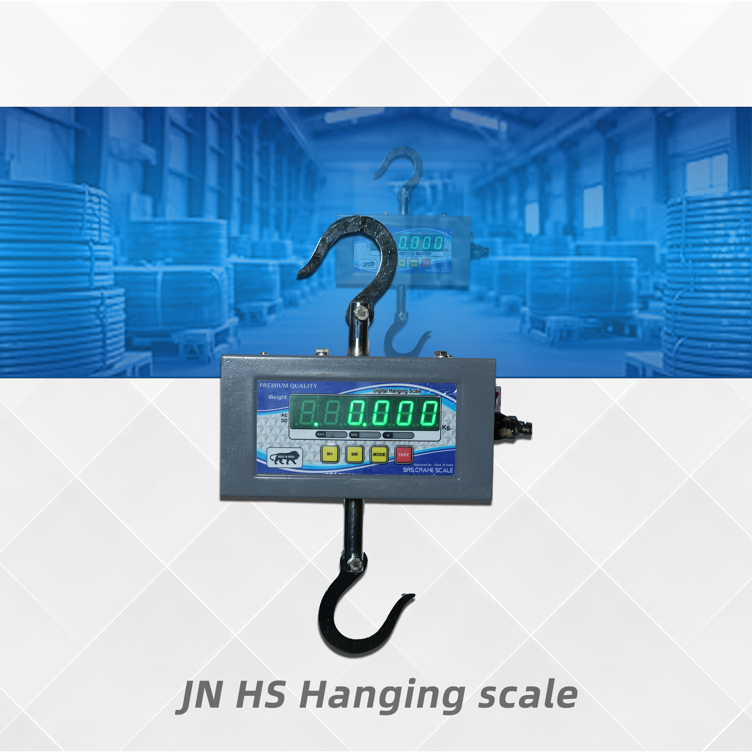 JN HS Hanging Scale