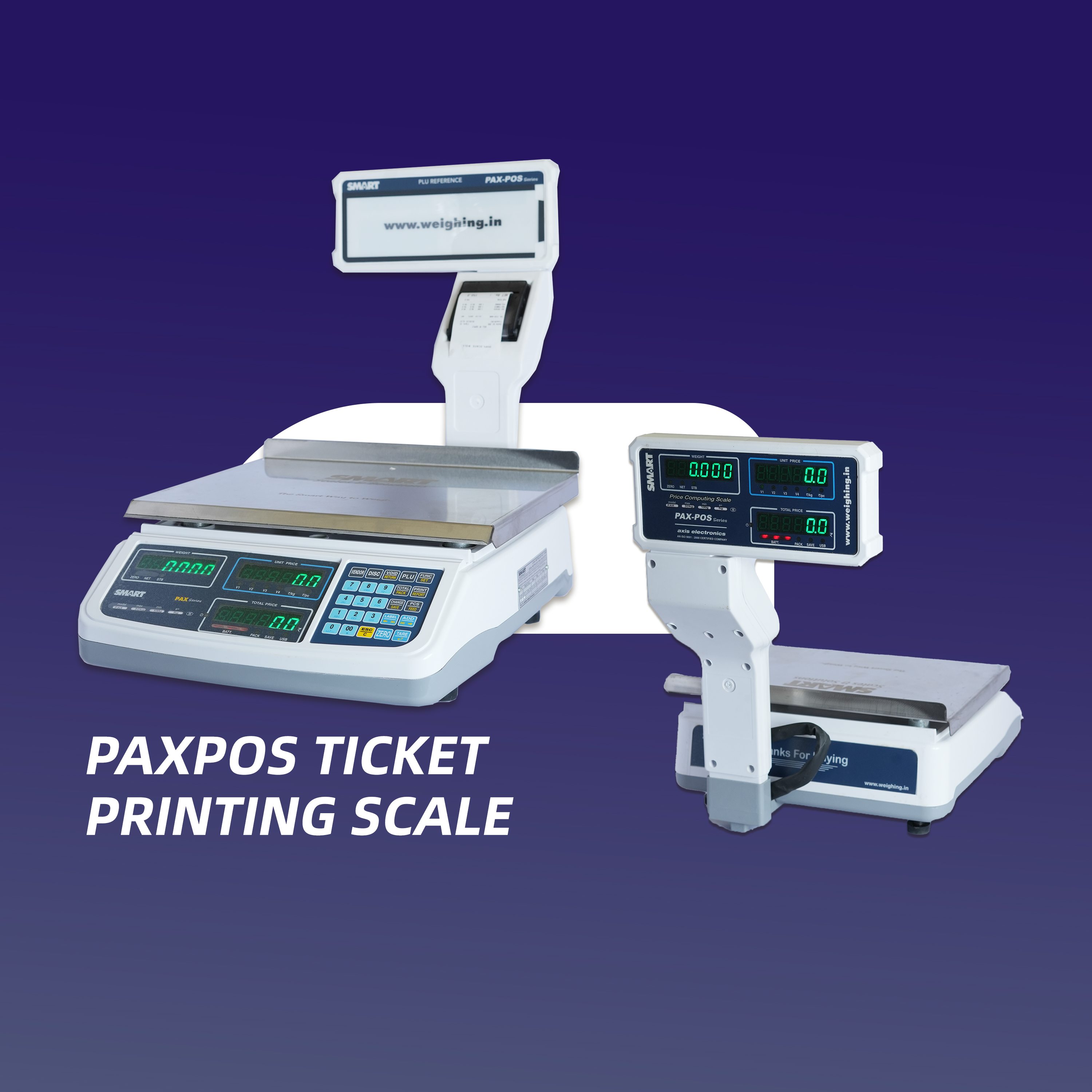 Ticket Printing Scale
