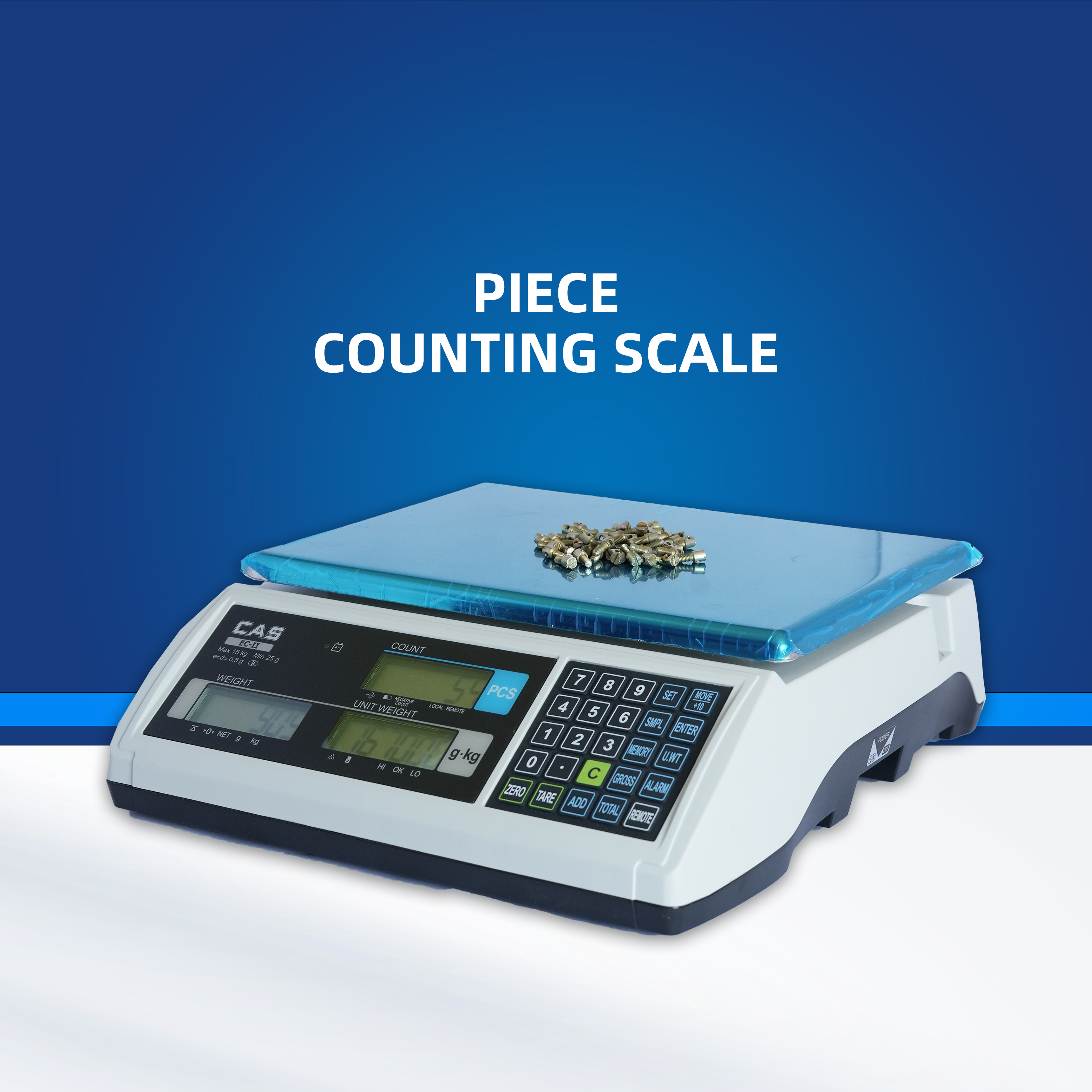Piece Counting Scale